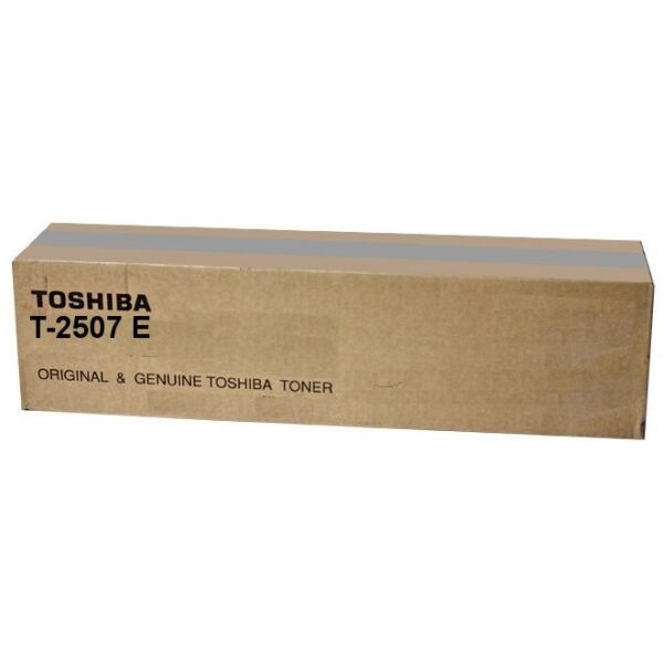 Original Toner Toshiba T-2507 E (6AG00005086) schwarz