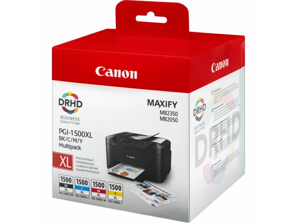 Tinte / Canon - 9182B004 / PGI-1500XLCMYBK