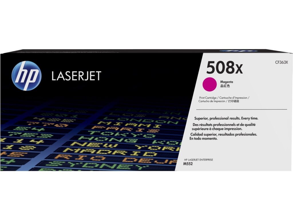 Toner / HP - CF363X / 508X