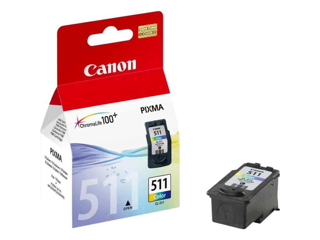 Druckkopfpatrone / Canon - 2972B001 / CL-511