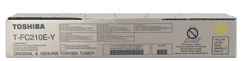 Toner / Toshiba - 6AJ00000271 / T-FC210EY