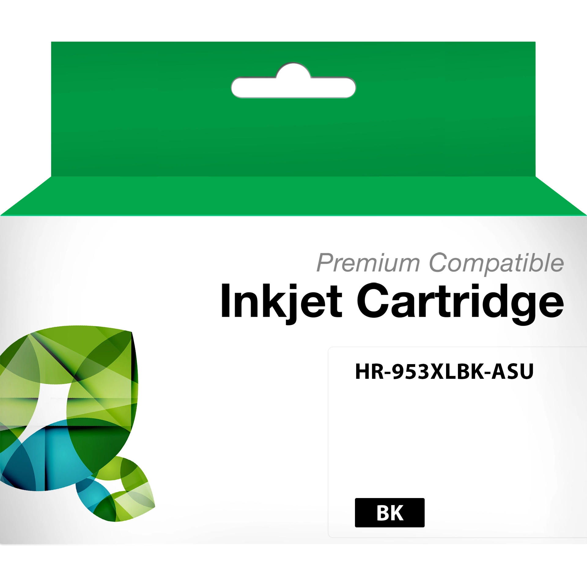 Recycelte Tintenpatrone HP 953XL (L0S70AE) schwarz mit update sicherem Chip