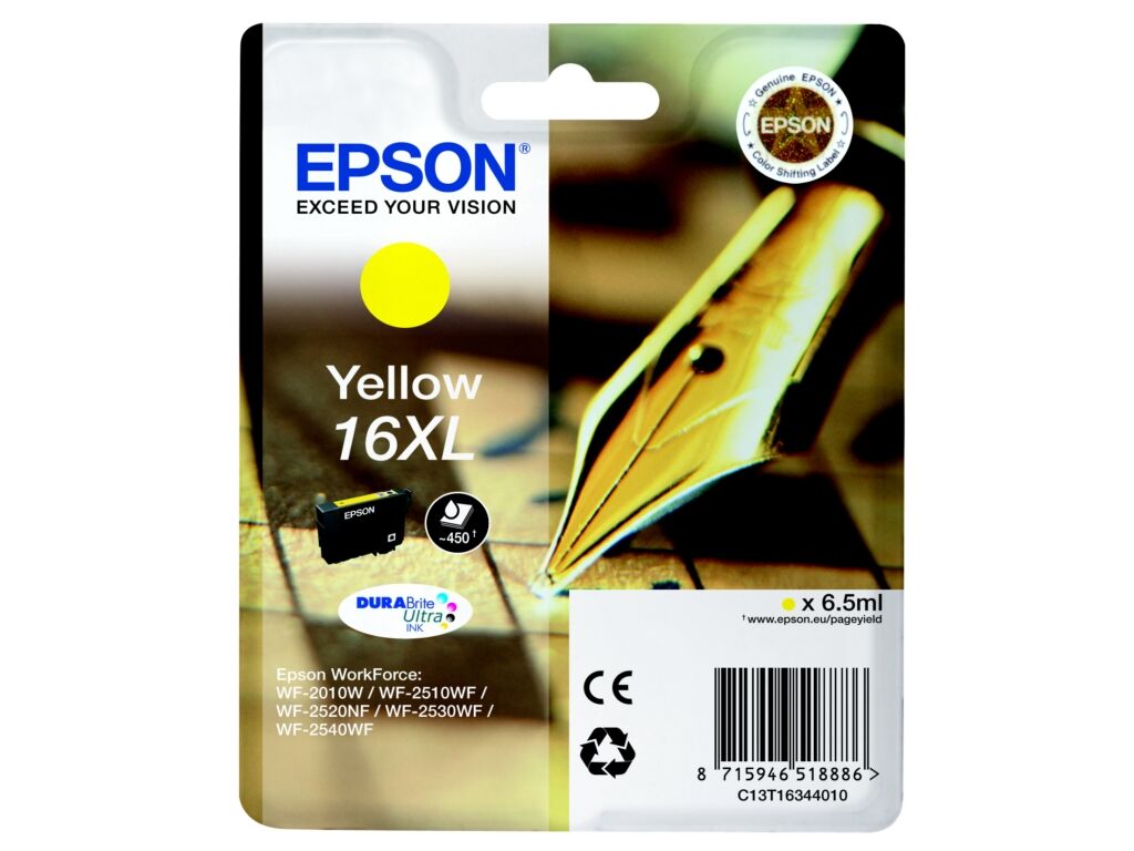 Tinte / Epson - C13T16344010 / 16XL