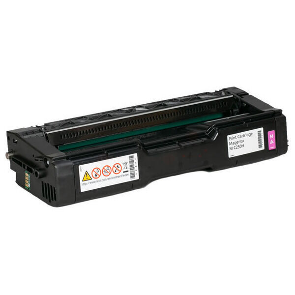 Original Toner Ricoh TYPE M C 250 H (408342) magenta
