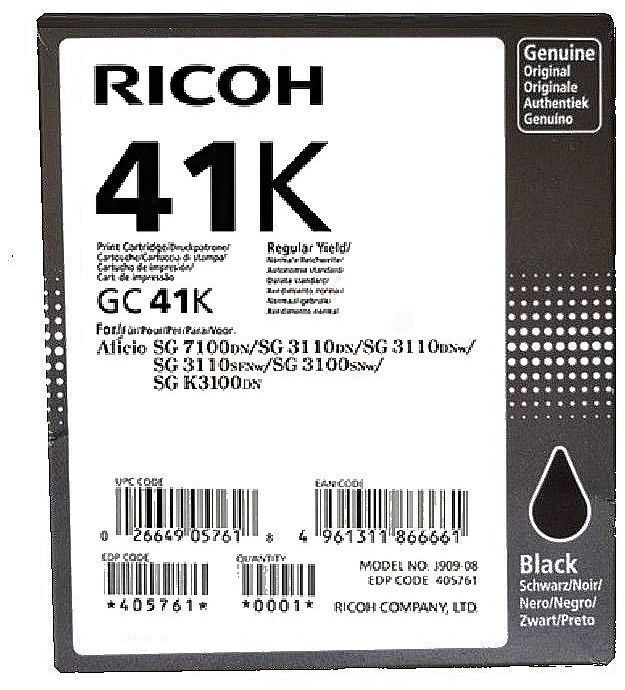 Tinte / Ricoh - 405761 / GC-41K