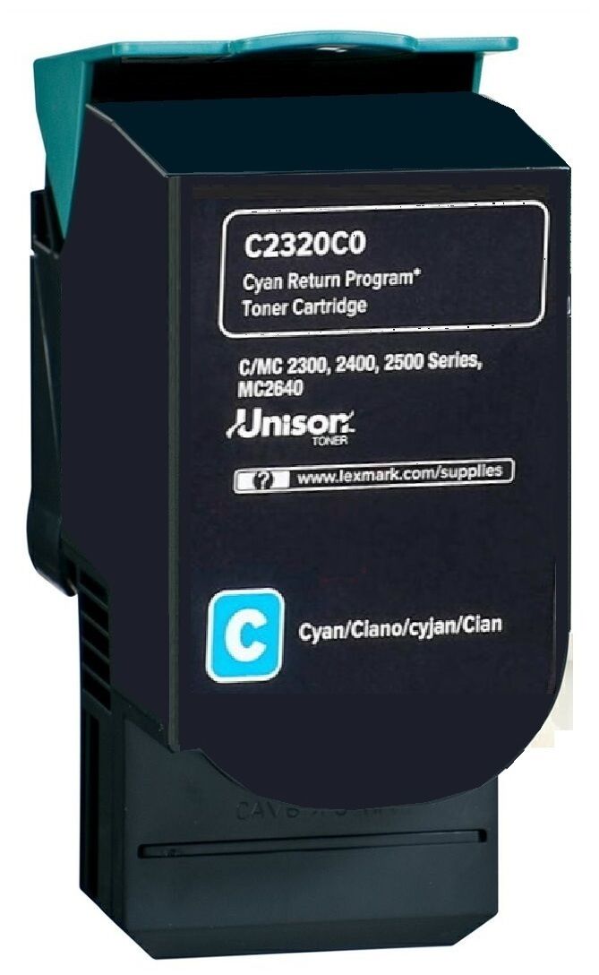 Toner / Lexmark - C232HC0