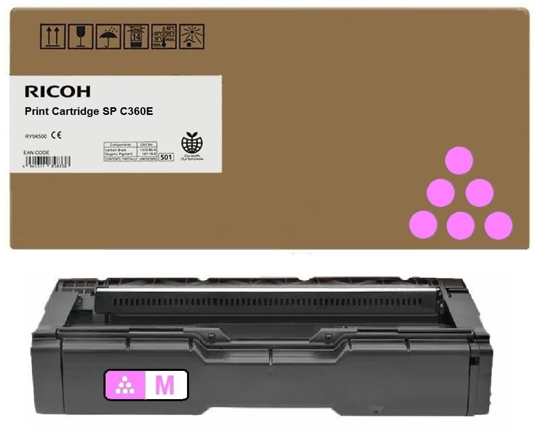 Toner / Ricoh - 407901 / SPC340E