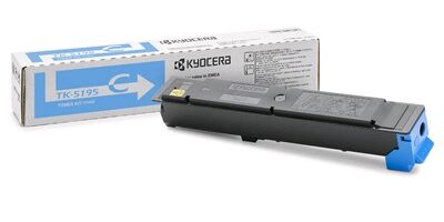 Toner / Kyocera - 1T02R4CNL0 / TK-5195C