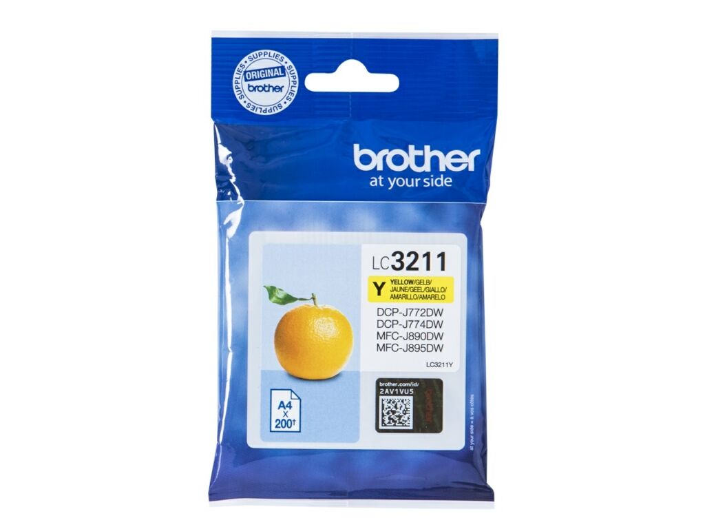 Tinte / Brother - LC-3211 Y