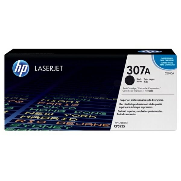 CE740A Original Toner HP CE740A (307A) schwarz