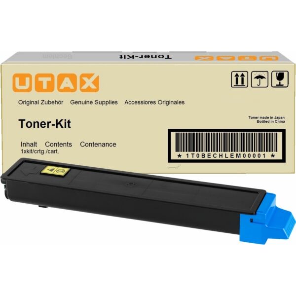 652511011 Original Toner UTAX 6525 11011 cyan