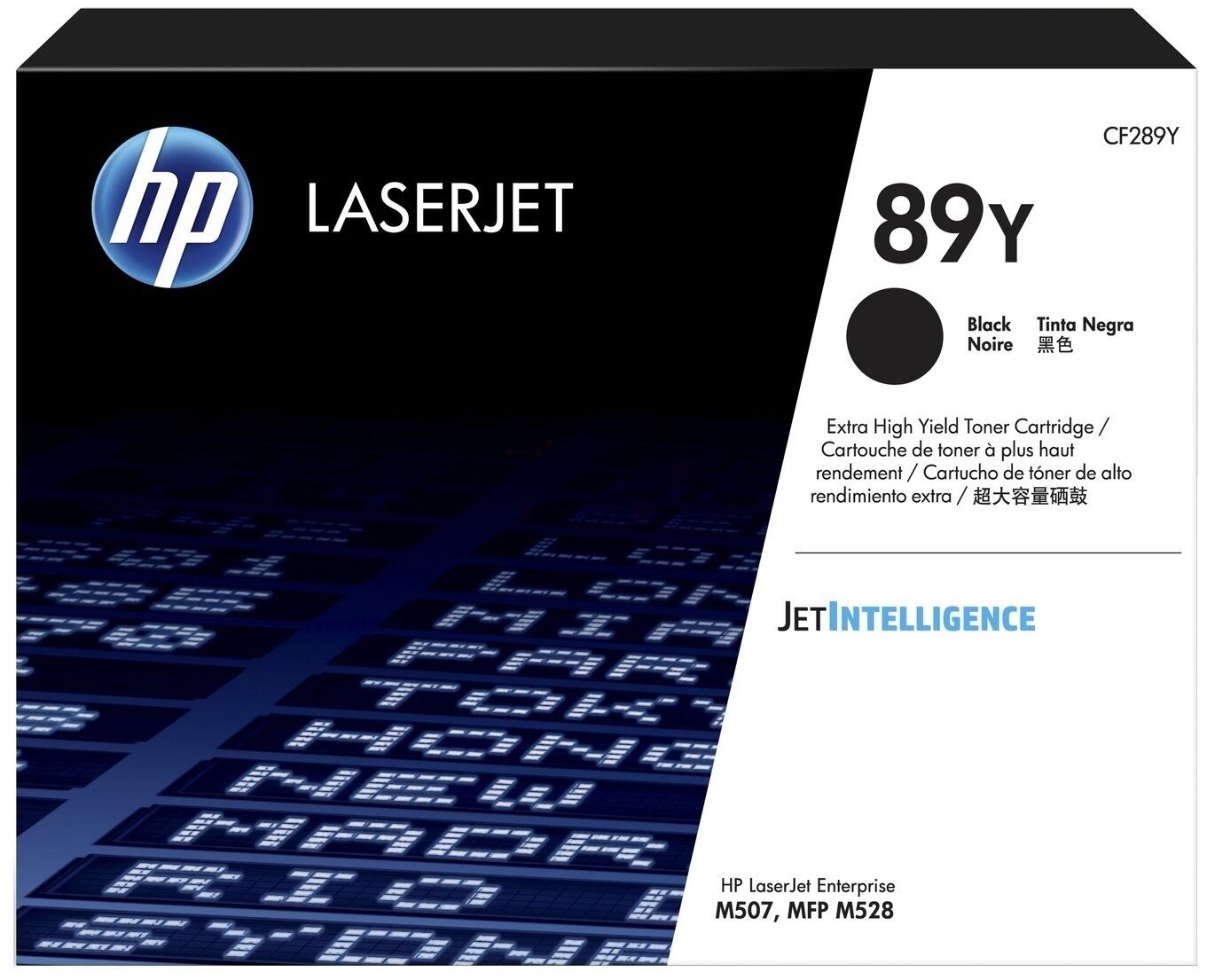 Toner / HP - CF289Y / 89Y