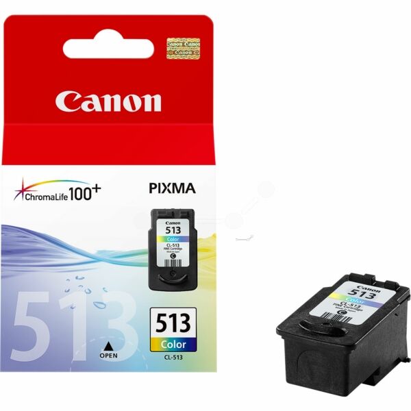 Original Druckerpatrone Canon CL-513 color (2971B001)