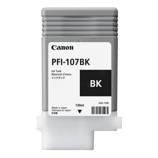 6705B001 Original Tintenpatrone Canon PFI-107BK schwarz (6705B001)