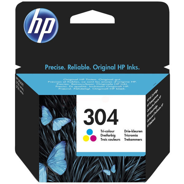 Original Druckerpatrone HP 304 (N9K05AE) color