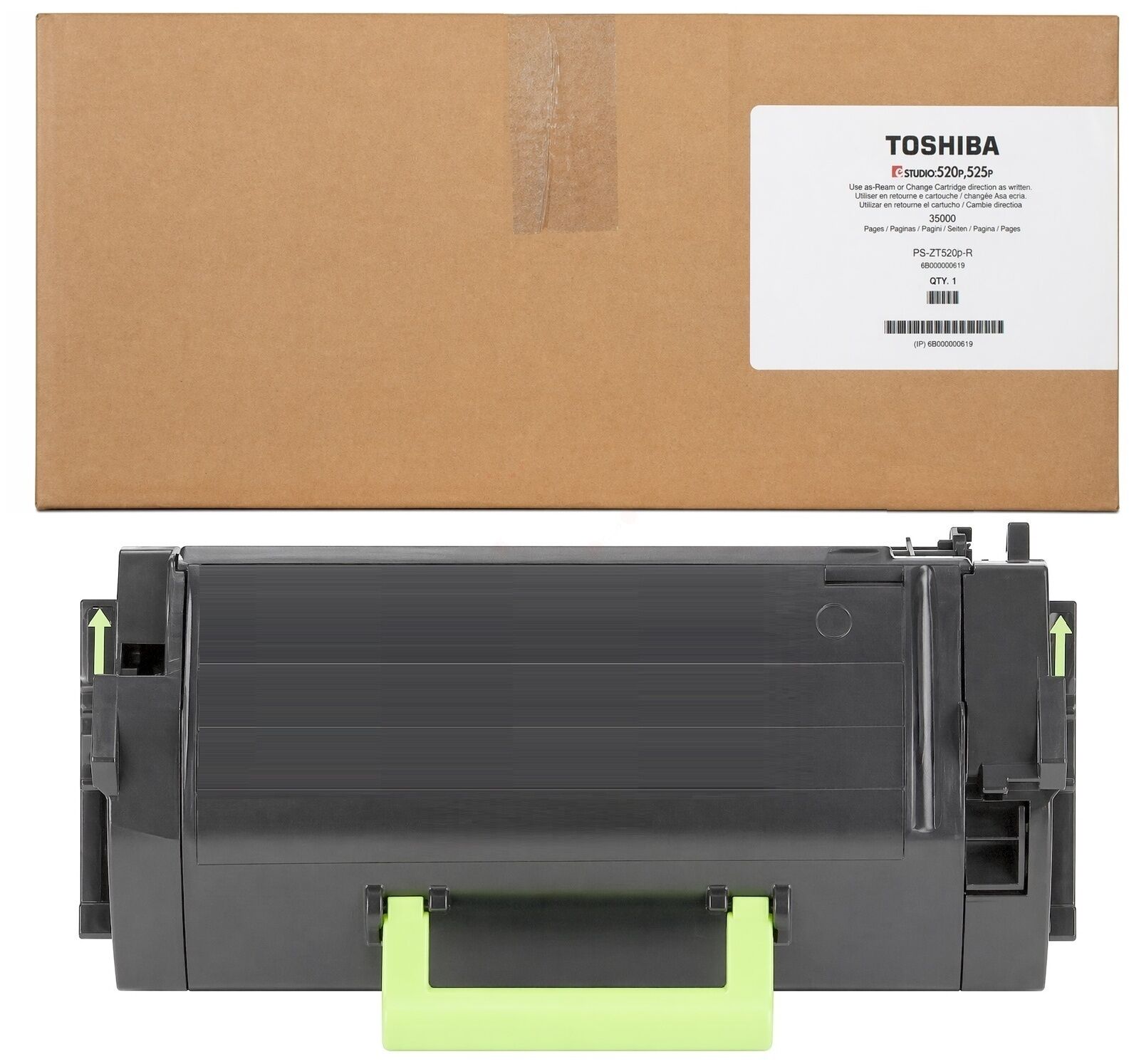 Toner / Toshiba - 6B000000619 / T-520P-R