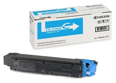 Toner / Kyocera - 1T02VMCNL0 / TK-5305C