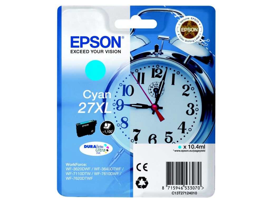 Tinte / Epson - C13T27124012 / 27XL