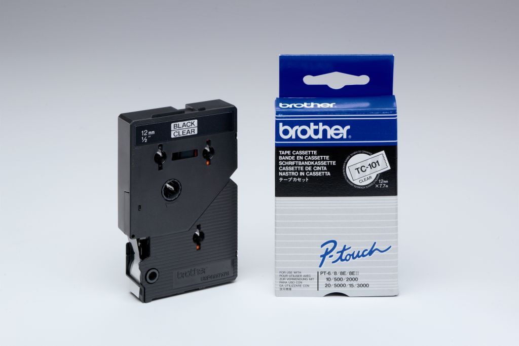 P-Touch Farbband / Brother - TC-101