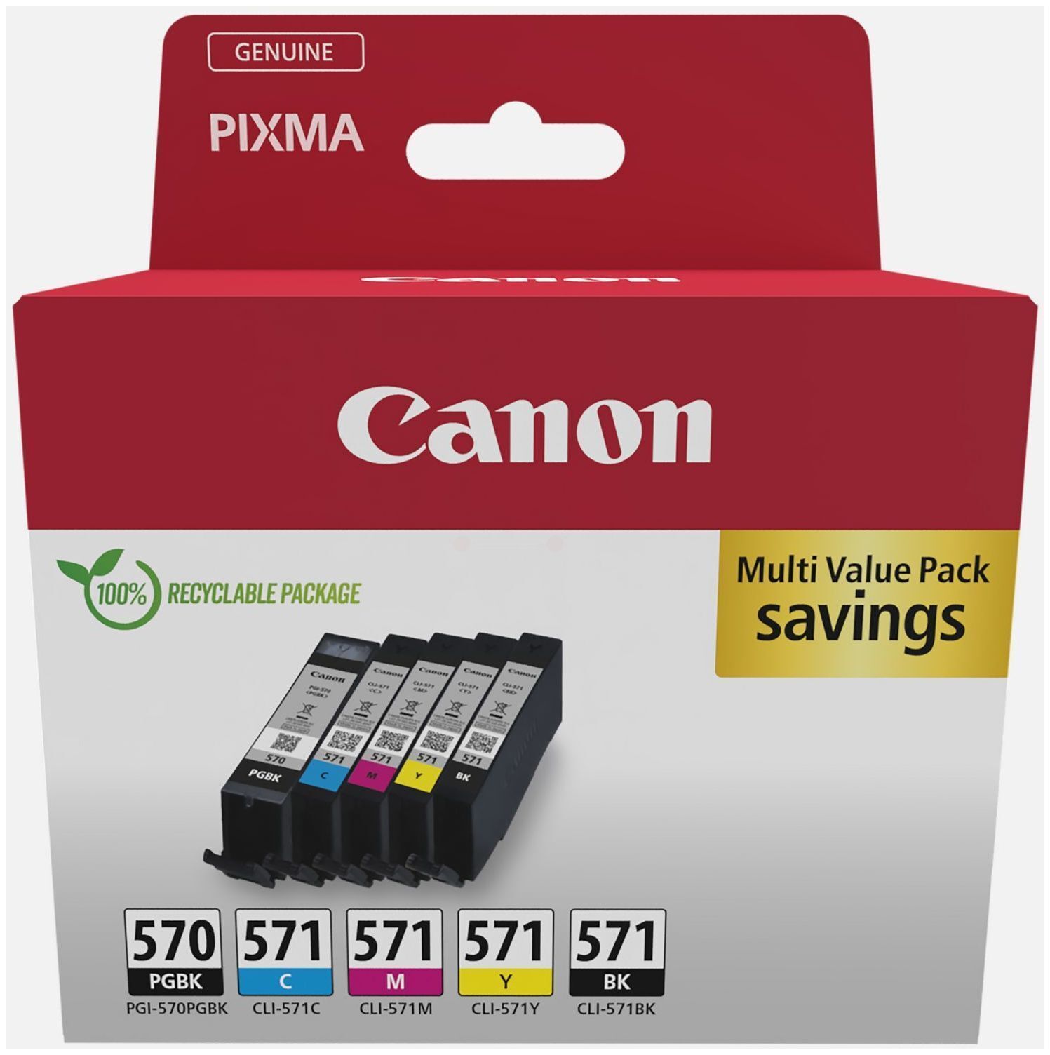 Tinte / Canon - 0372C004 / PGI-570CLI-571
