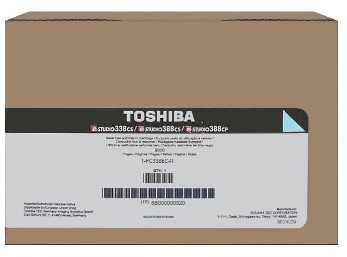 Toner / Toshiba - 6B000000920 / T-FC338ECR