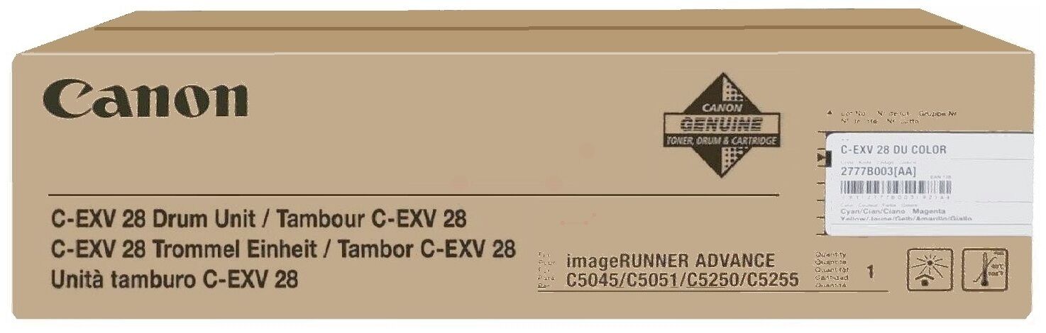 Original Bildtrommel Canon C-EXV 28 (2777B003) CMY