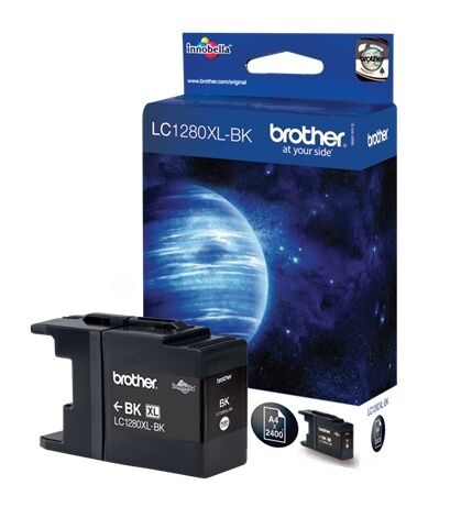 Tinte / Brother - LC-1280 XL BK BP