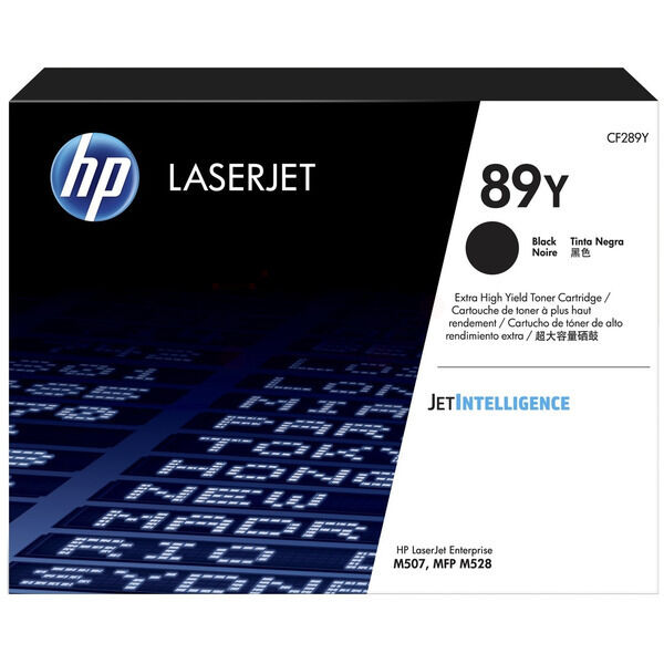 Original Toner HP CF289Y (89Y) schwarz