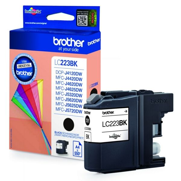 LC223BK Original Tintenpatrone Brother LC-223 schwarz
