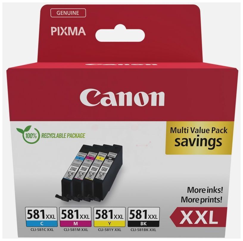 Tinte / Canon - 1998C005 / CLI-581XXL