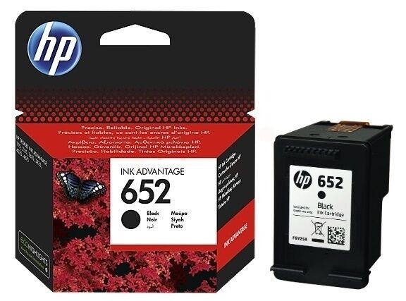 Druckkopfpatrone / HP - F6V25AE / 652