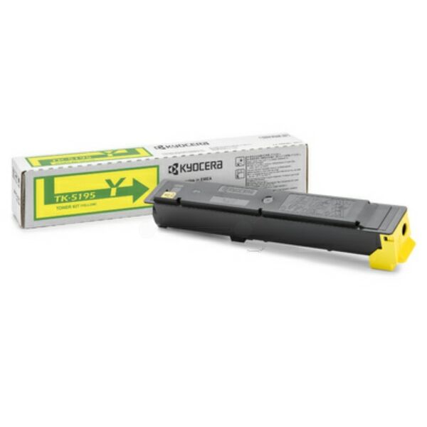 1T02R4ANL0 Original Toner Kyocera TK-5195Y (1T02R4ANL0) gelb