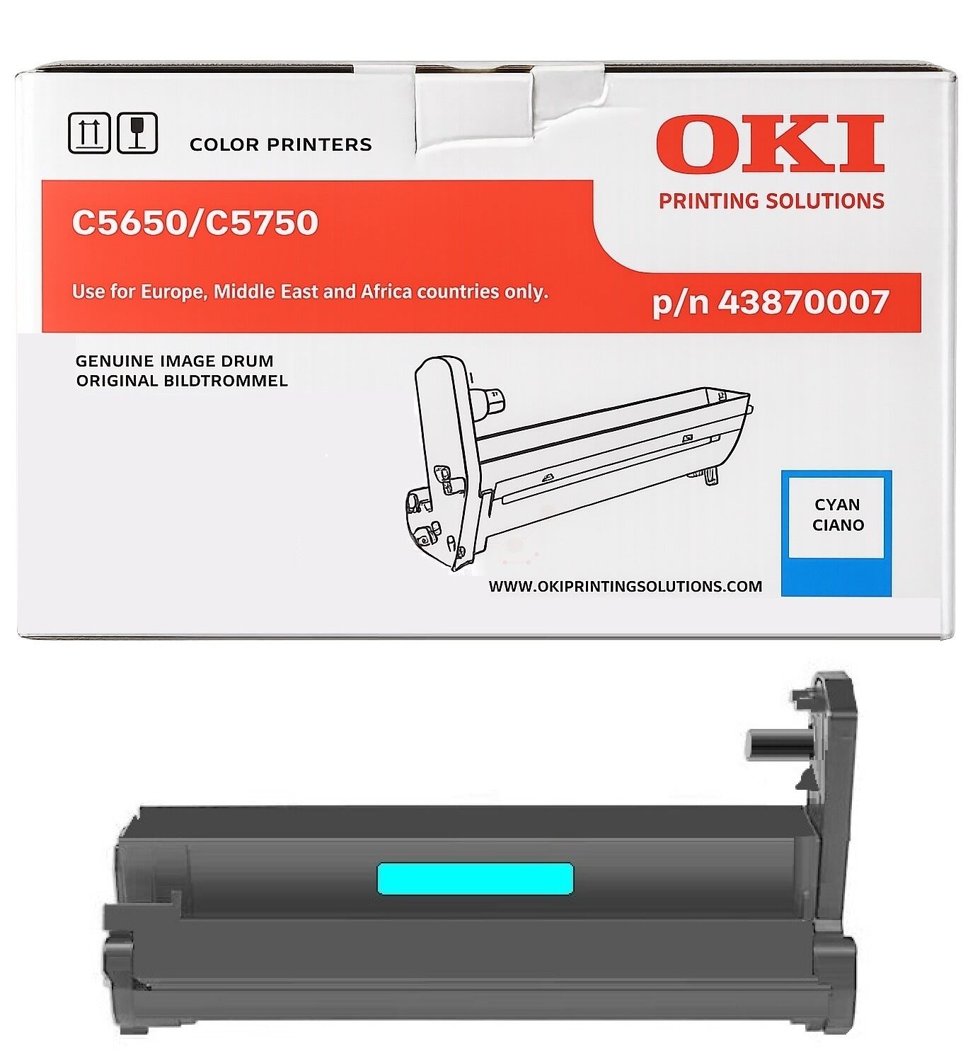 Trommel / OKI - 43870007
