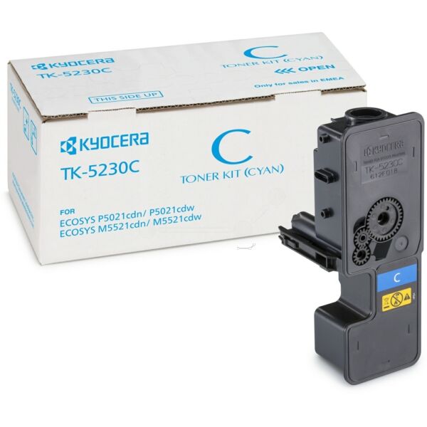1T02R9CNL0 Original Toner Kyocera TK-5230C (1T02R9CNL0) cyan