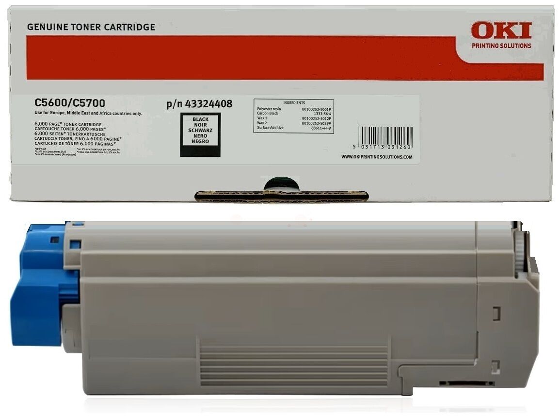 Toner / OKI - 43324408