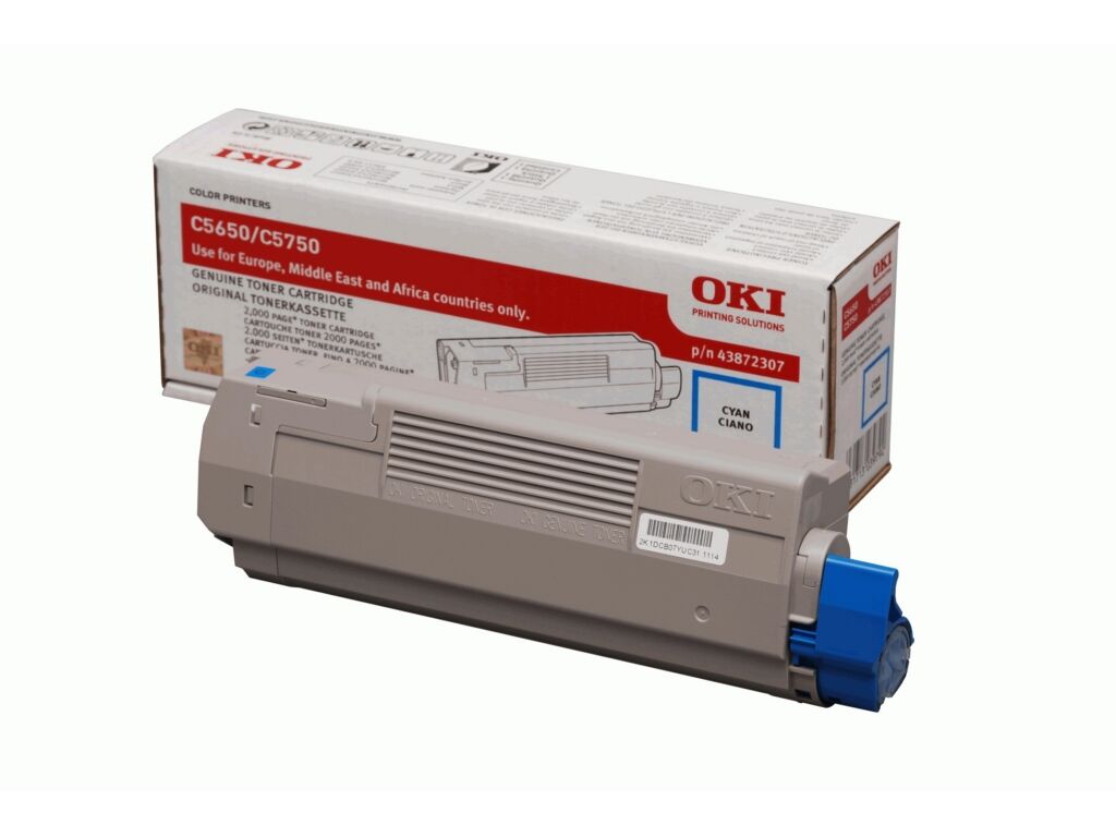 Toner / OKI - 43872307