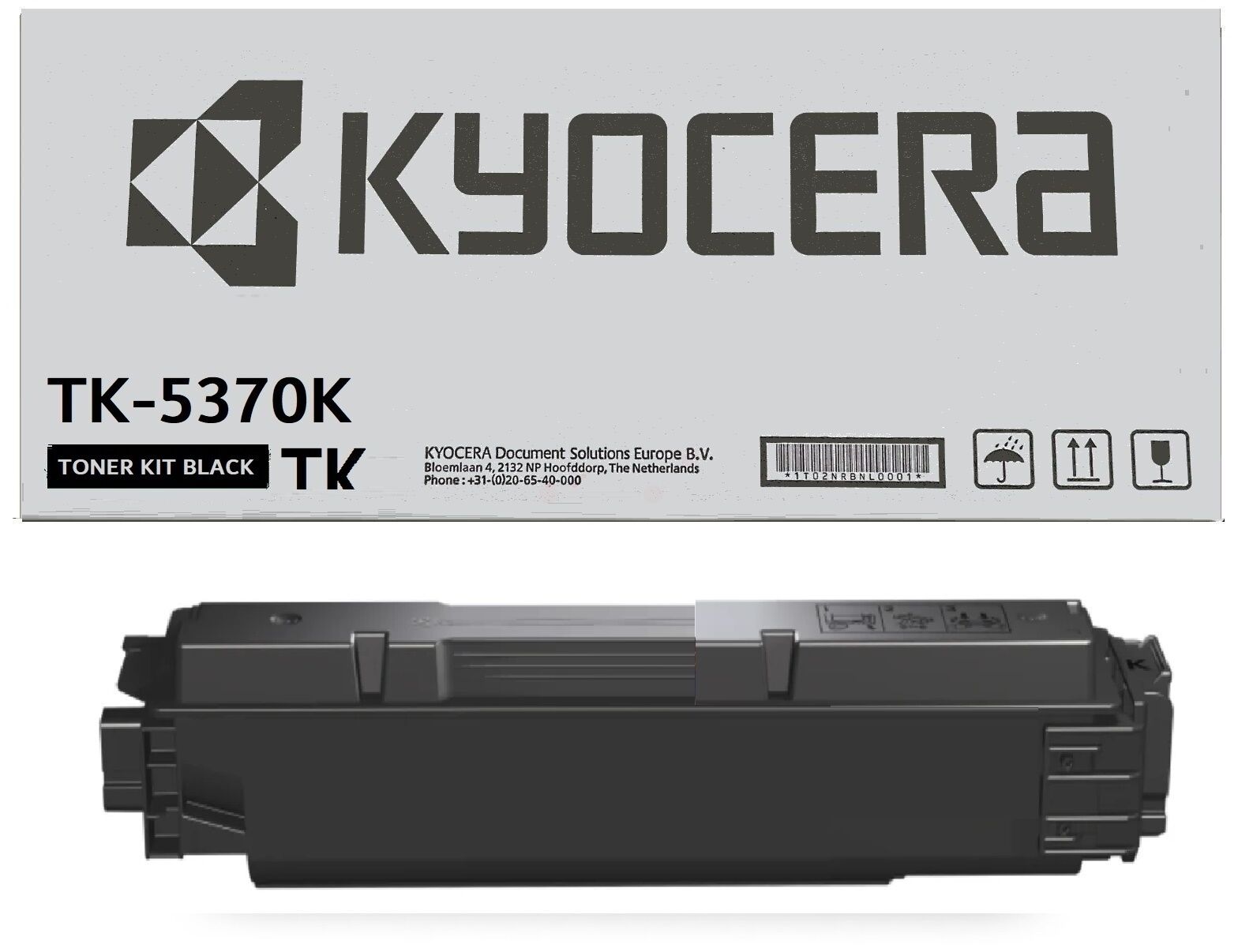 Toner / Kyocera - 1T02YJ0NL0 / TK-5370K