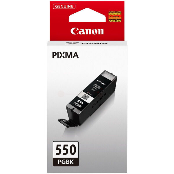 6496B001 Original Tintenpatrone Canon PGI-550 schwarz (6496B001)
