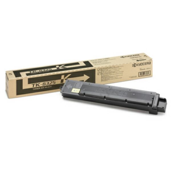 Original Toner Kyocera TK-8325K (1T02NP0NL0) schwarz