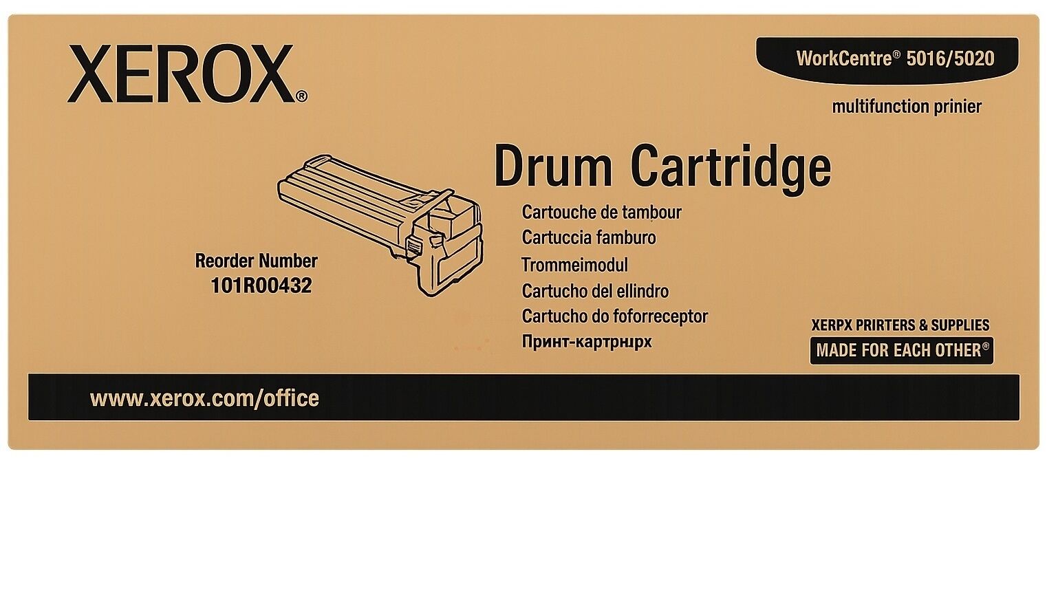 Trommel / Xerox - 101R00432