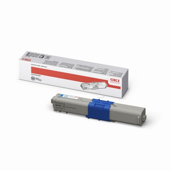 Original Toner OKI 44469724 cyan