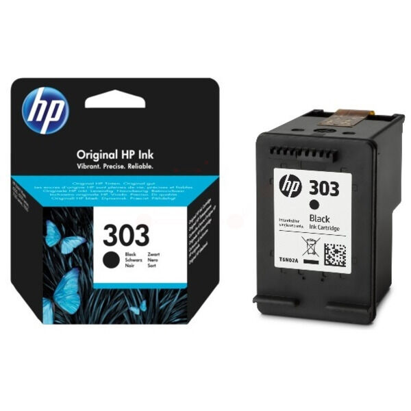 Original Druckerpatrone HP 303 (T6N02AE) schwarz