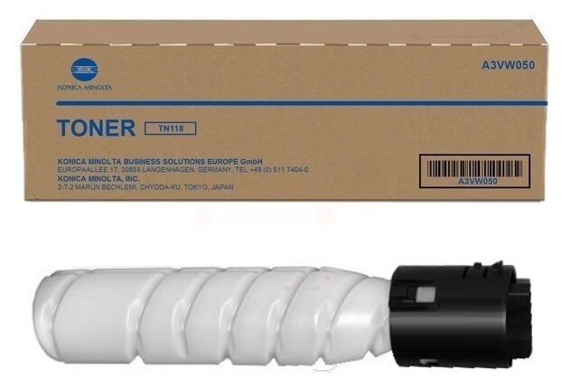 Toner / Konica Minolta - A3VW050 / TN-118