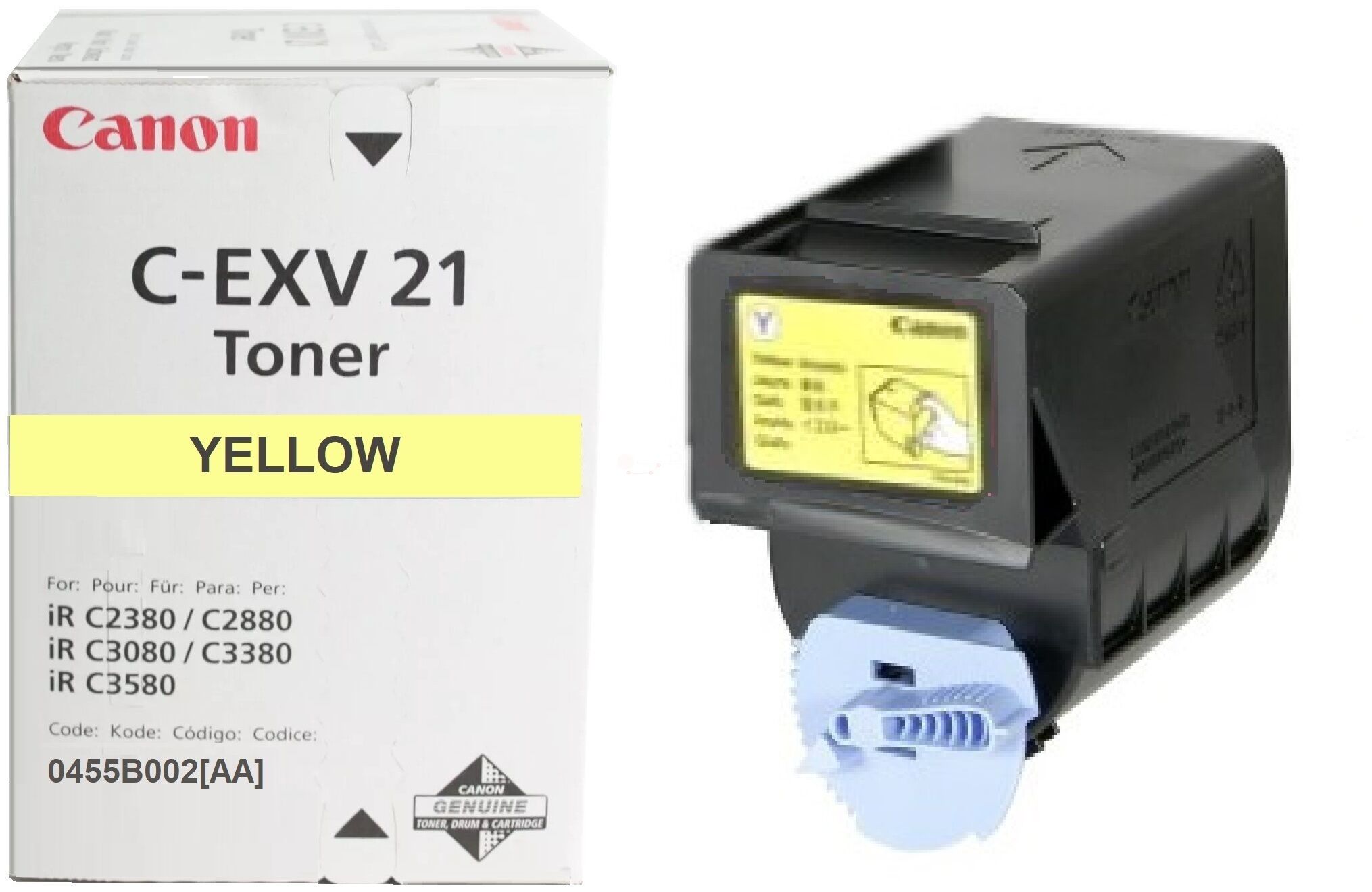 Toner / Canon - 0455B002 / C-EXV21