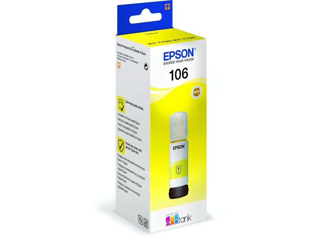 Tintenflasche / Epson - C13T00R440 / 106