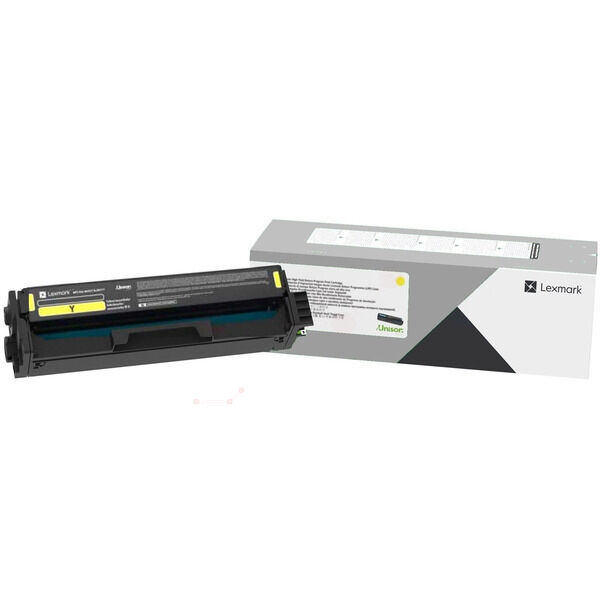 Original Toner Lexmark 24B7501 gelb