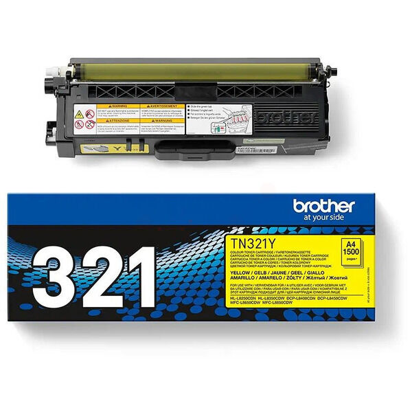 Original Toner Brother TN-321Y gelb