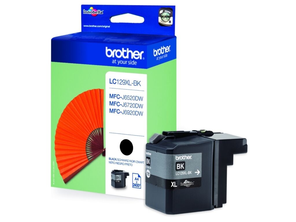 Tinte / Brother - LC-129 XL BK
