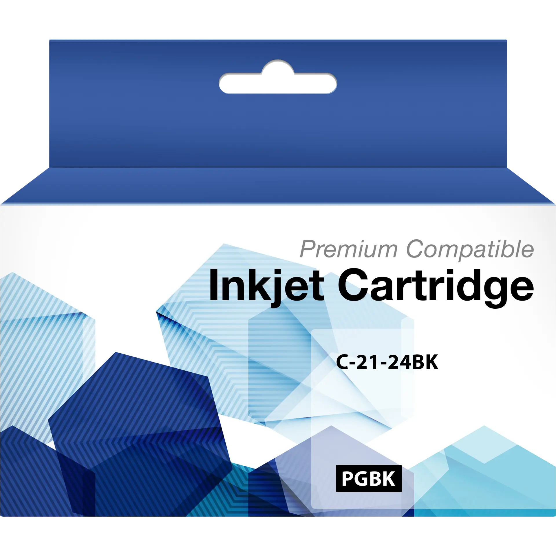 Tintenpatrone, kompatibel zu Canon BCI-21 (6881A002) schwarz