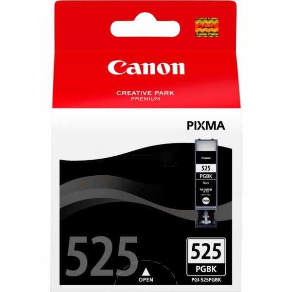 Original Tintenpatrone Canon PGI-525 schwarz (4529B001)
